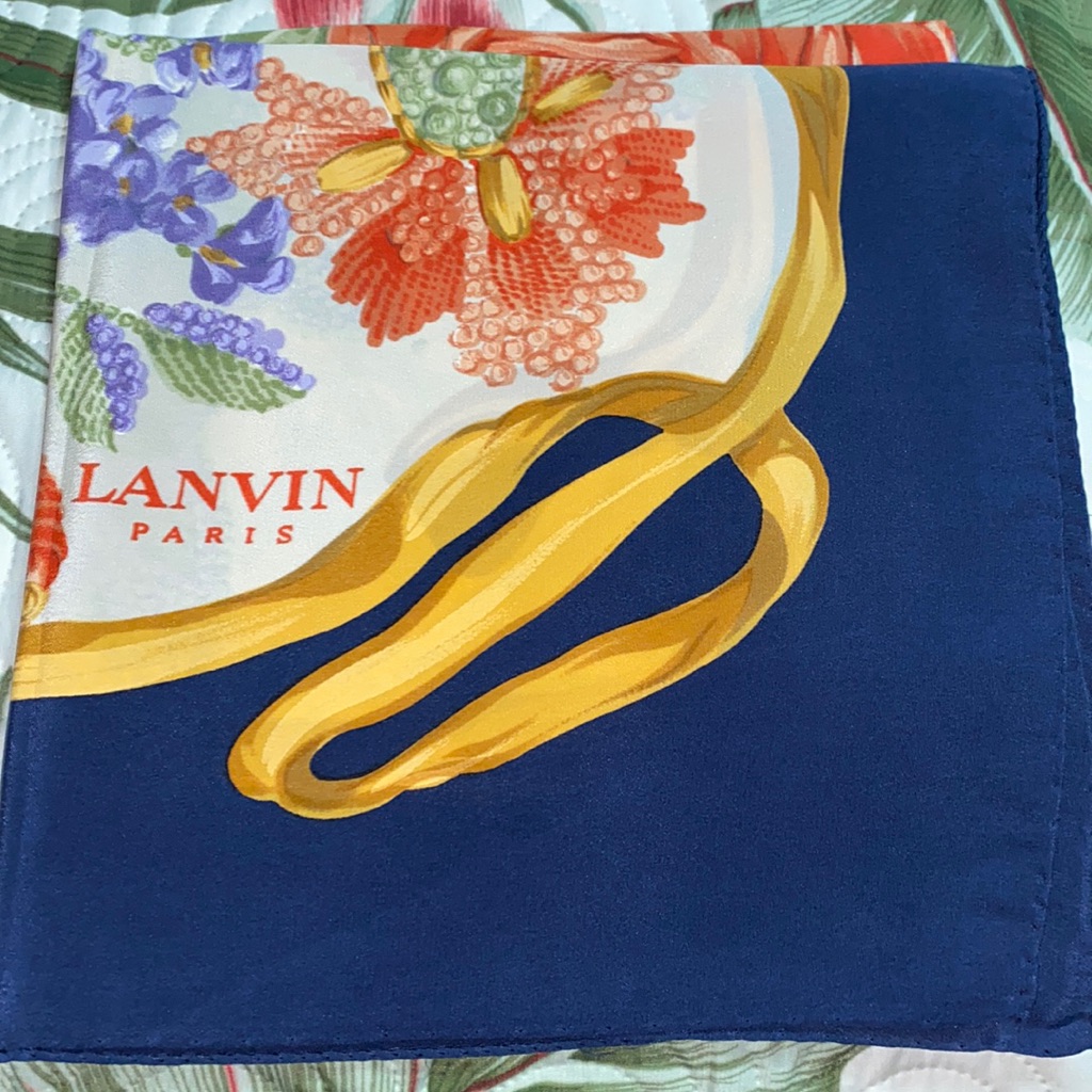 Lanvin Scarps/Shawl Athentic